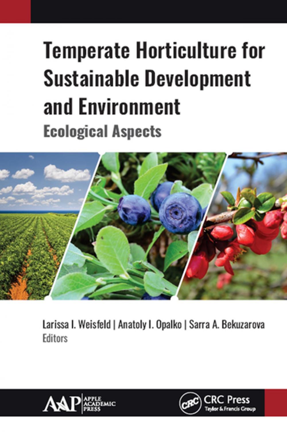 Big bigCover of Temperate Horticulture for Sustainable Development and Environment