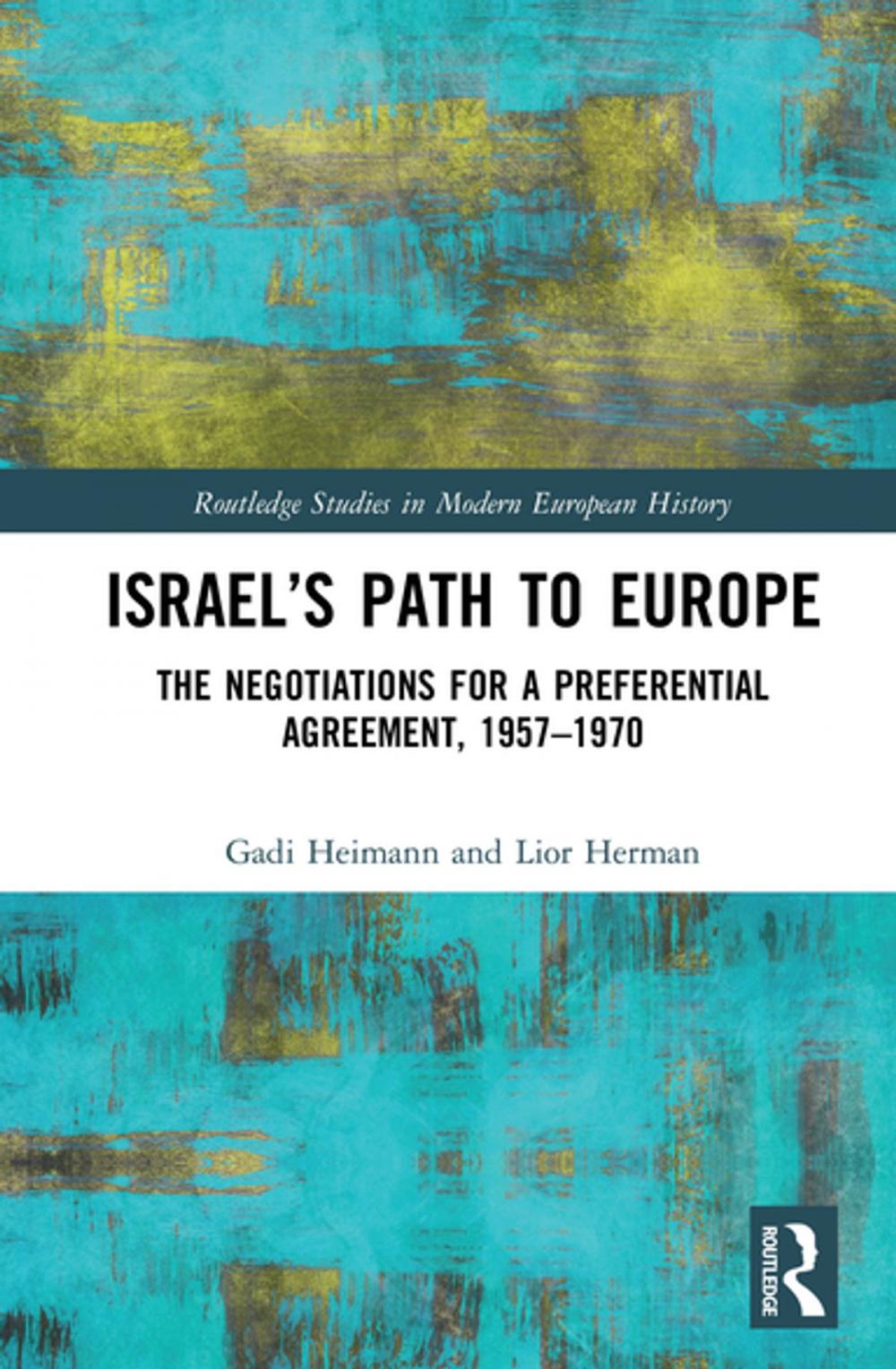 Big bigCover of Israel’s Path to Europe