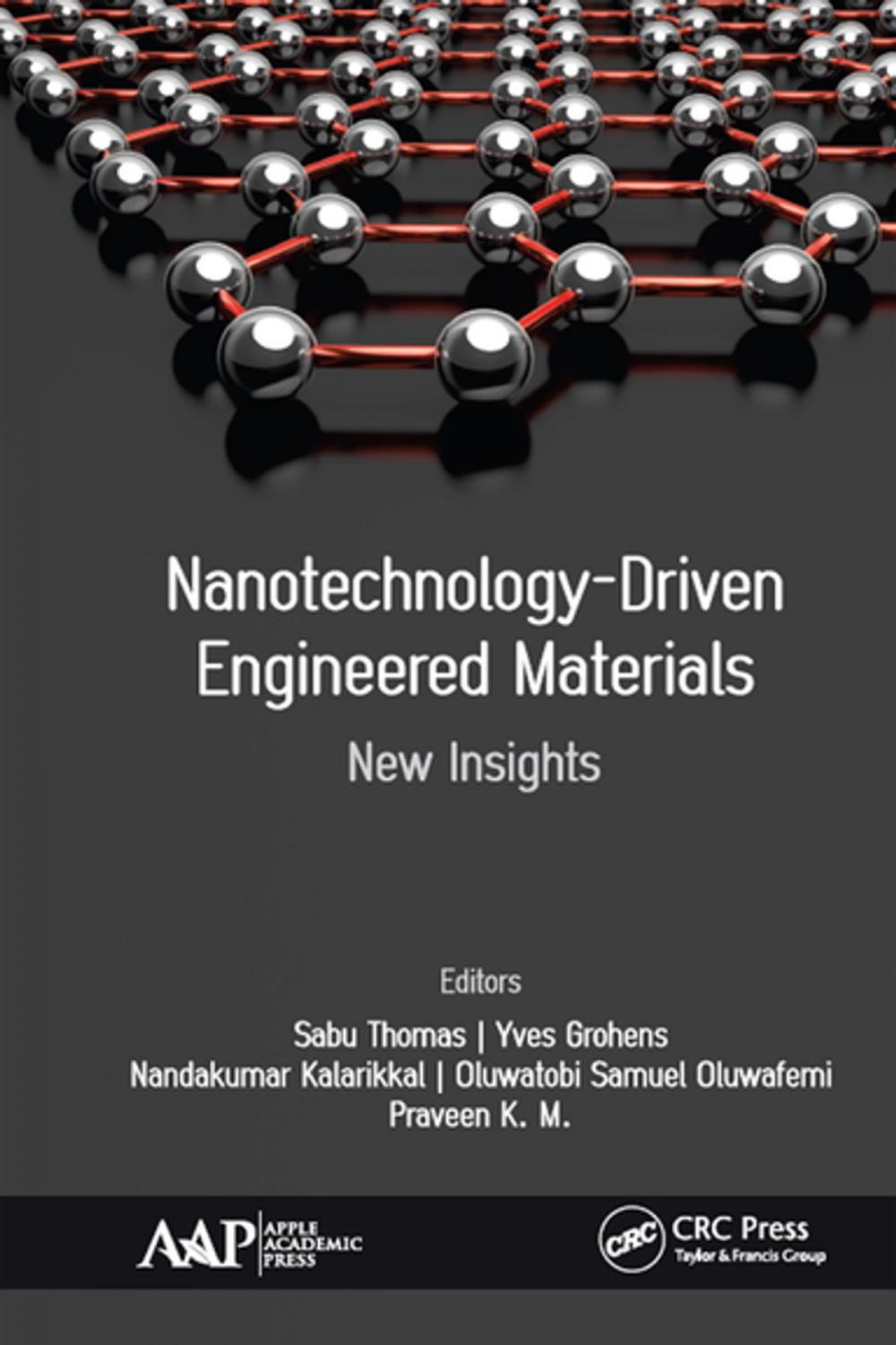 Big bigCover of Nanotechnology-Driven Engineered Materials