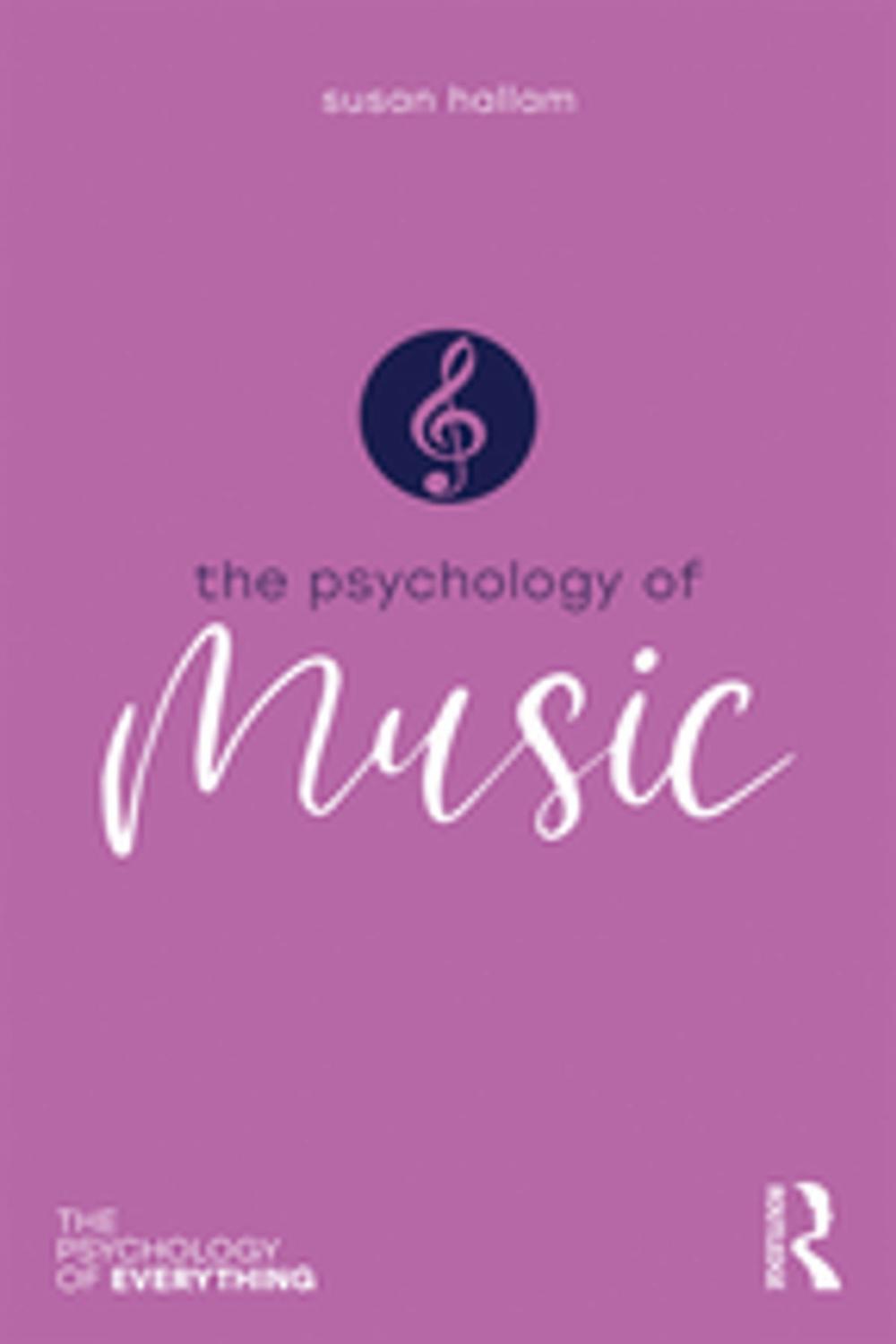 Big bigCover of Psychology of Music