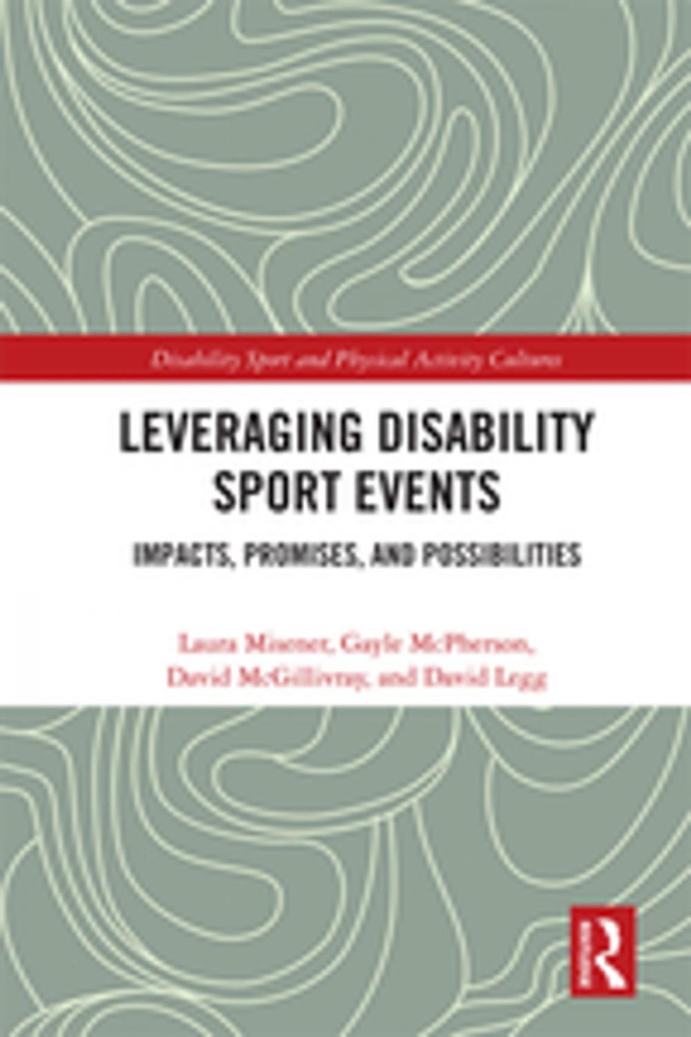 Big bigCover of Leveraging Disability Sport Events