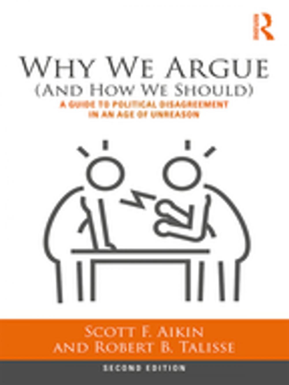 Big bigCover of Why We Argue (And How We Should)