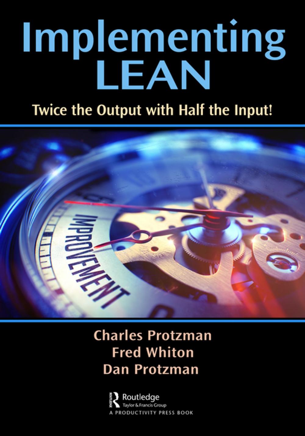 Big bigCover of Implementing Lean