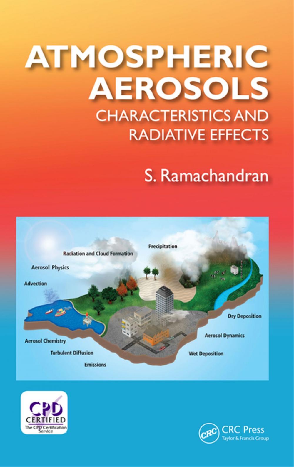 Big bigCover of Atmospheric Aerosols