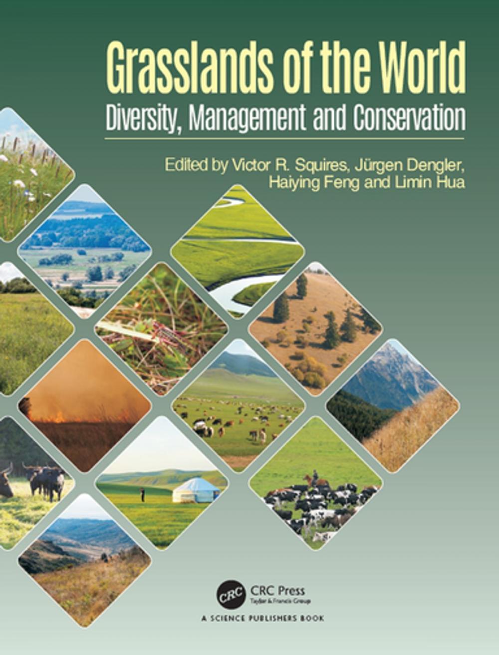 Big bigCover of Grasslands of the World