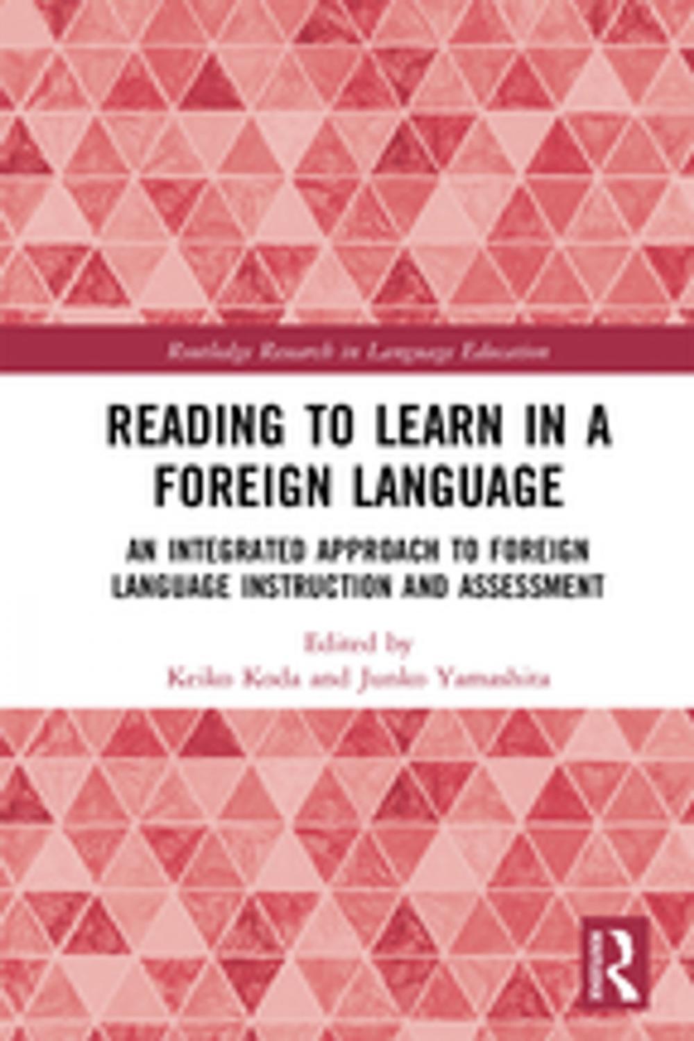 Big bigCover of Reading to Learn in a Foreign Language