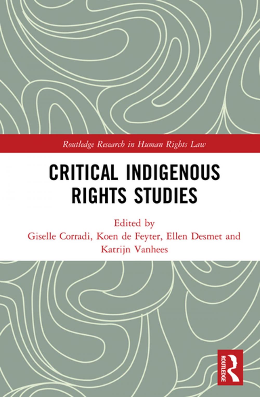 Big bigCover of Critical Indigenous Rights Studies