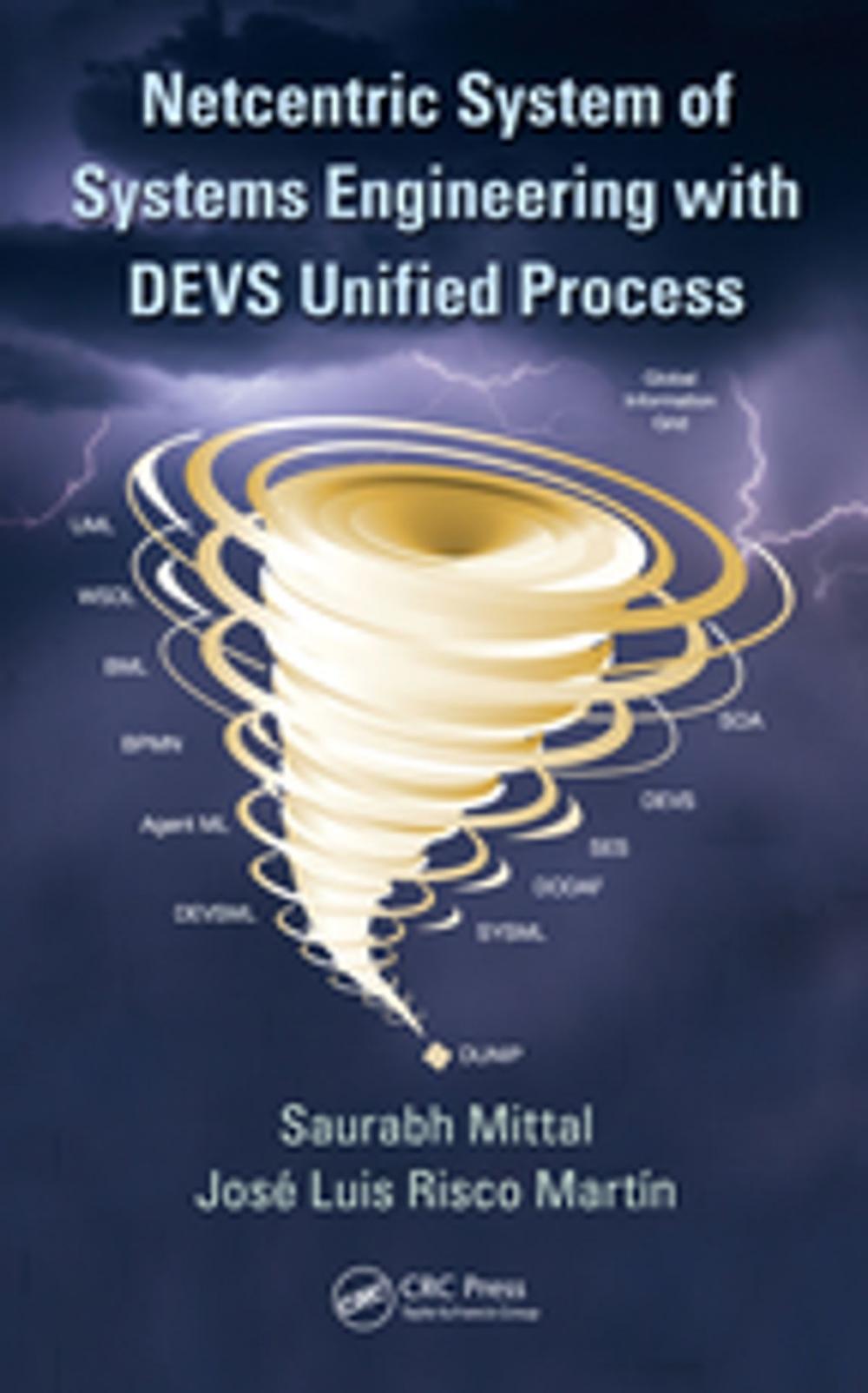 Big bigCover of Netcentric System of Systems Engineering with DEVS Unified Process