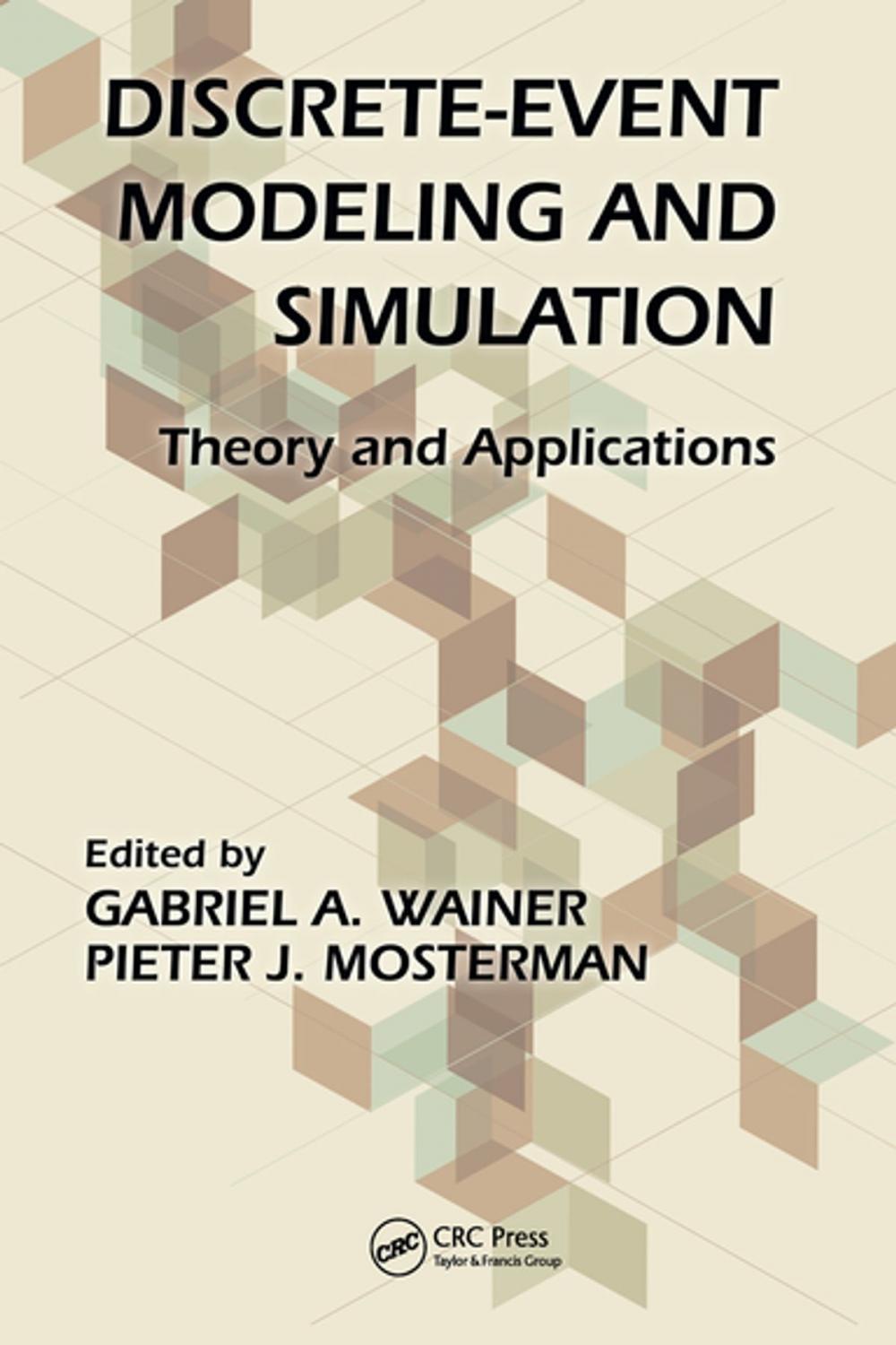 Big bigCover of Discrete-Event Modeling and Simulation