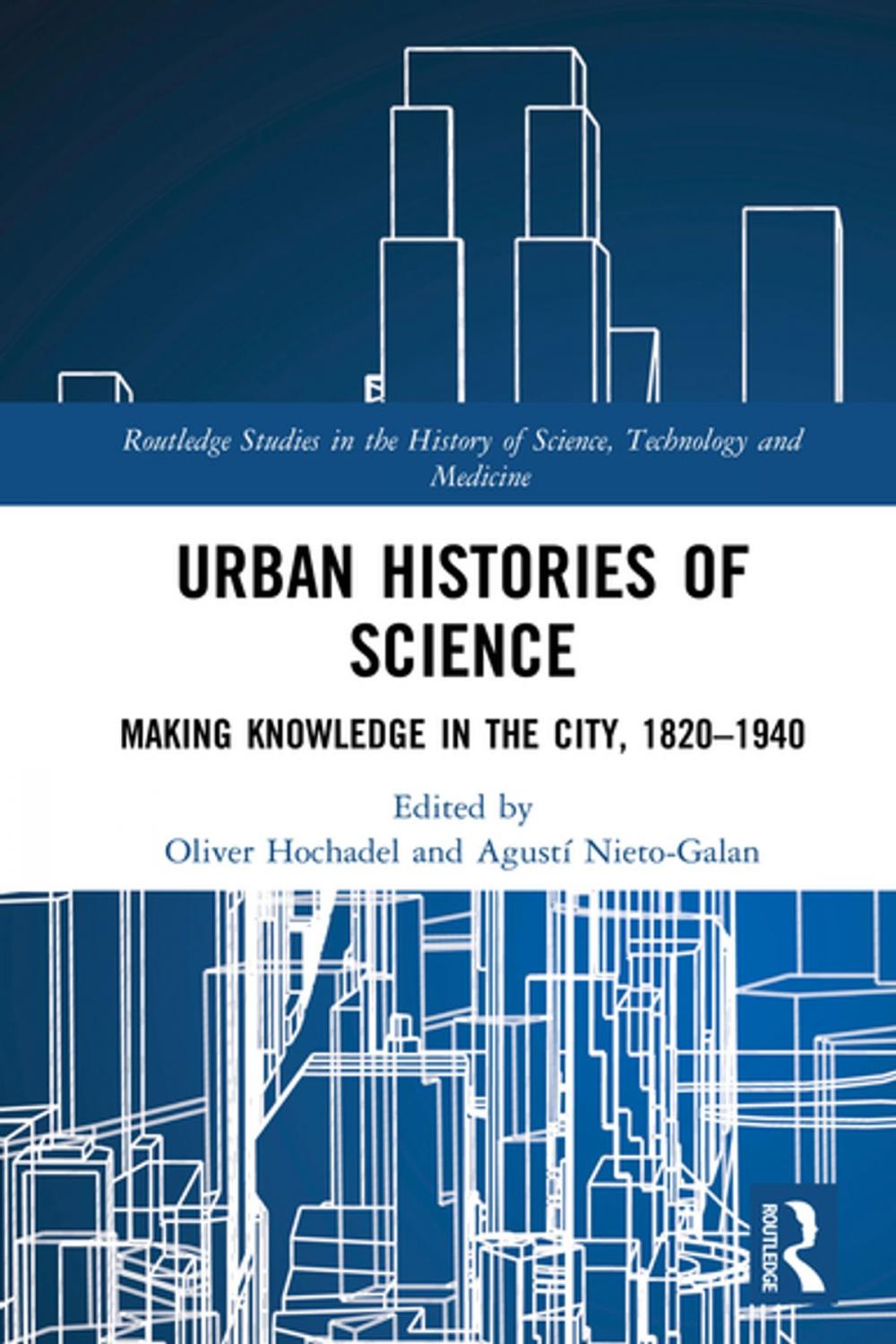 Big bigCover of Urban Histories of Science