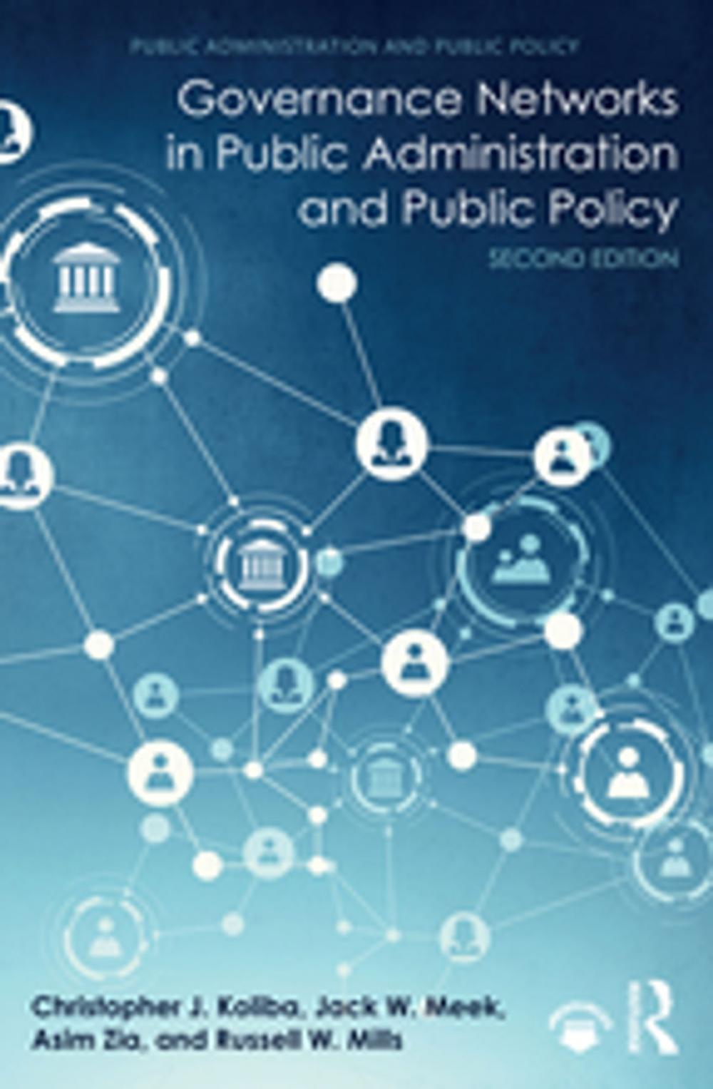 Big bigCover of Governance Networks in Public Administration and Public Policy