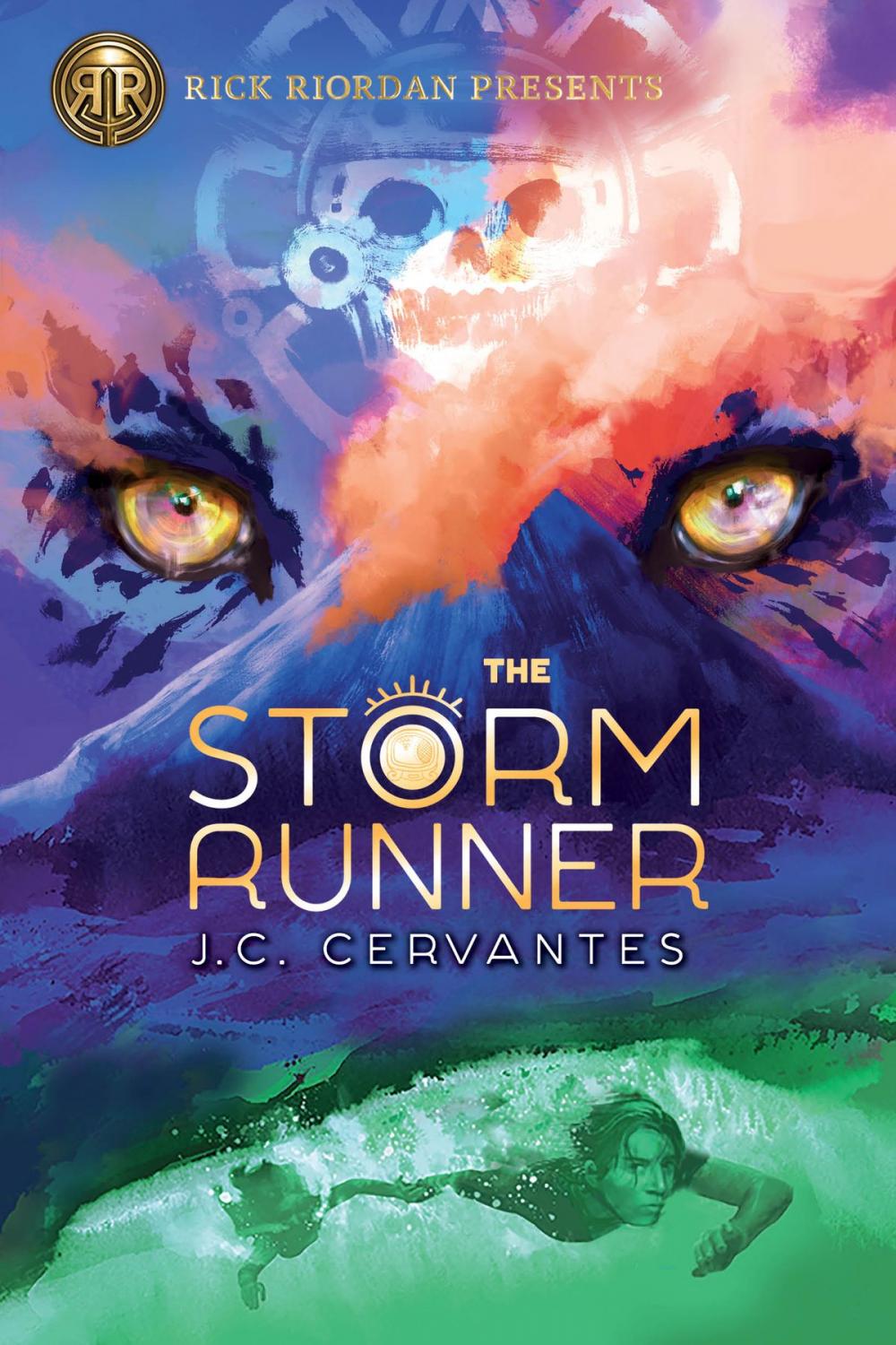 Big bigCover of The Storm Runner