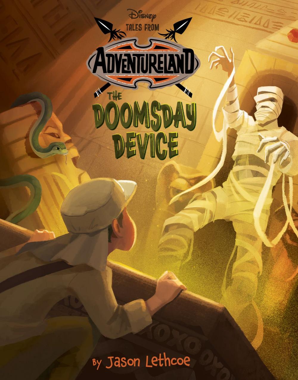 Big bigCover of Tales from Adventureland The Doomsday Device