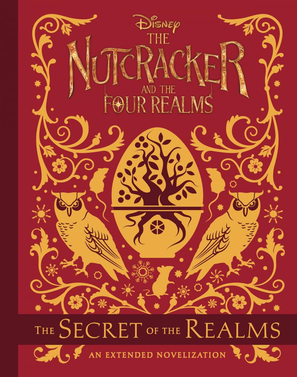 Big bigCover of The Nutcracker and the Four Realms: The Secret of the Realms