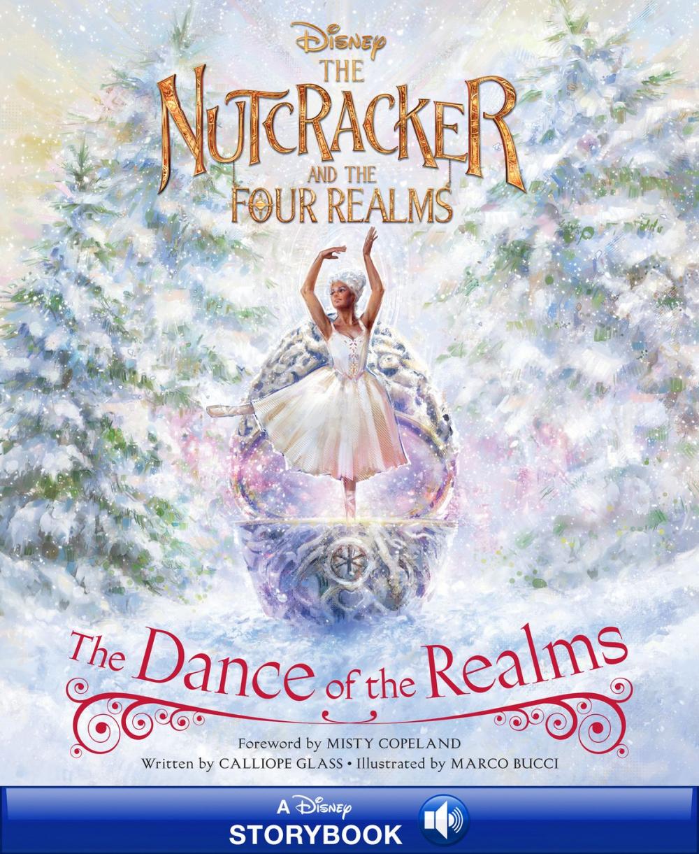 Big bigCover of The Nutcracker and the Four Realms: The Dance of the Realms