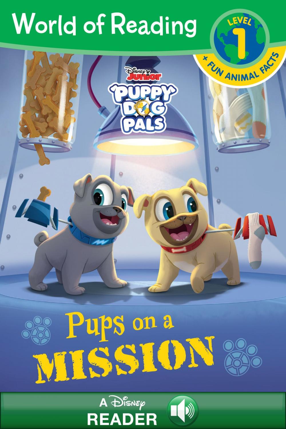 Big bigCover of World of Reading: Puppy Dog Pals: Pups on a Mission