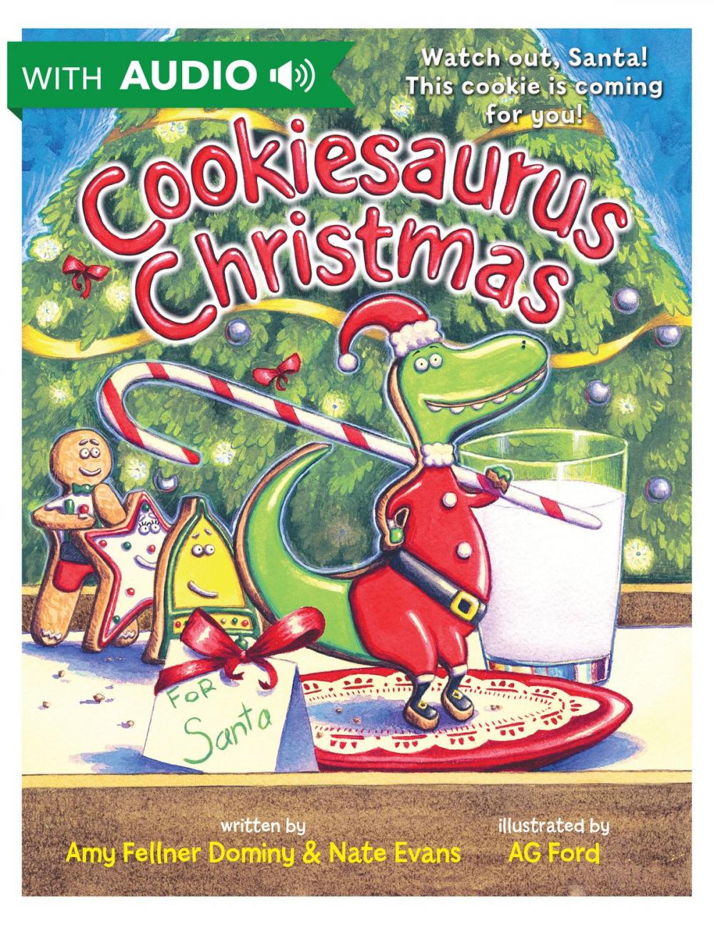 Big bigCover of Cookiesaurus Christmas