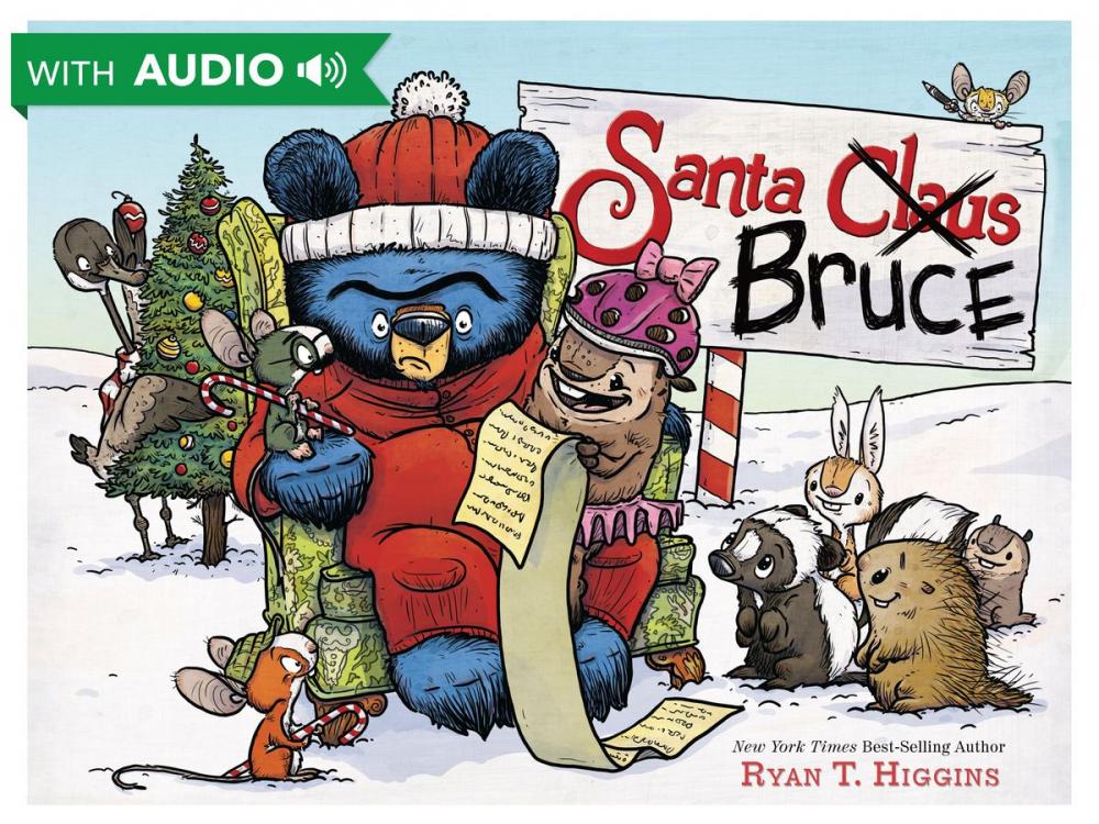 Big bigCover of Santa Bruce