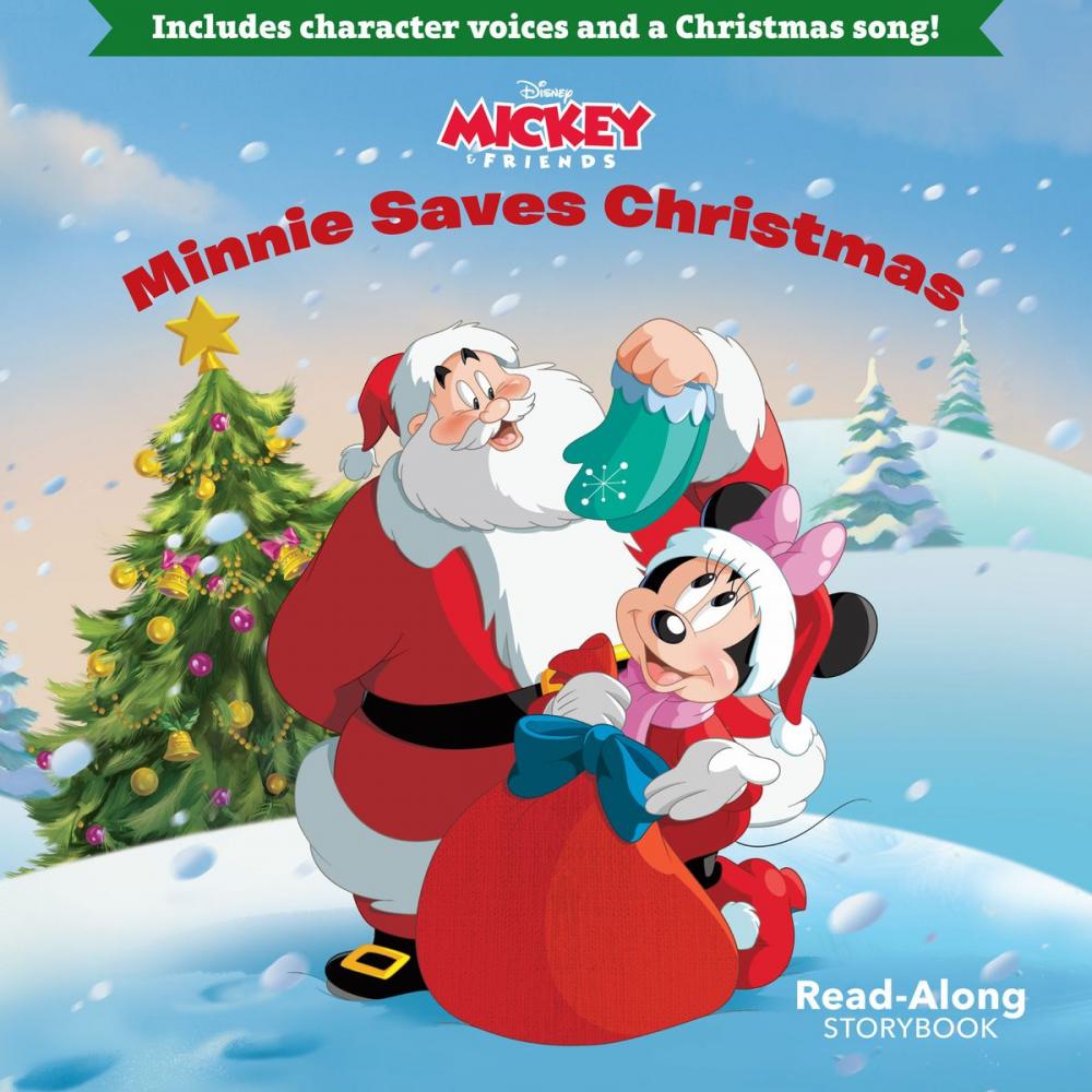 Big bigCover of Minnie Saves Christmas