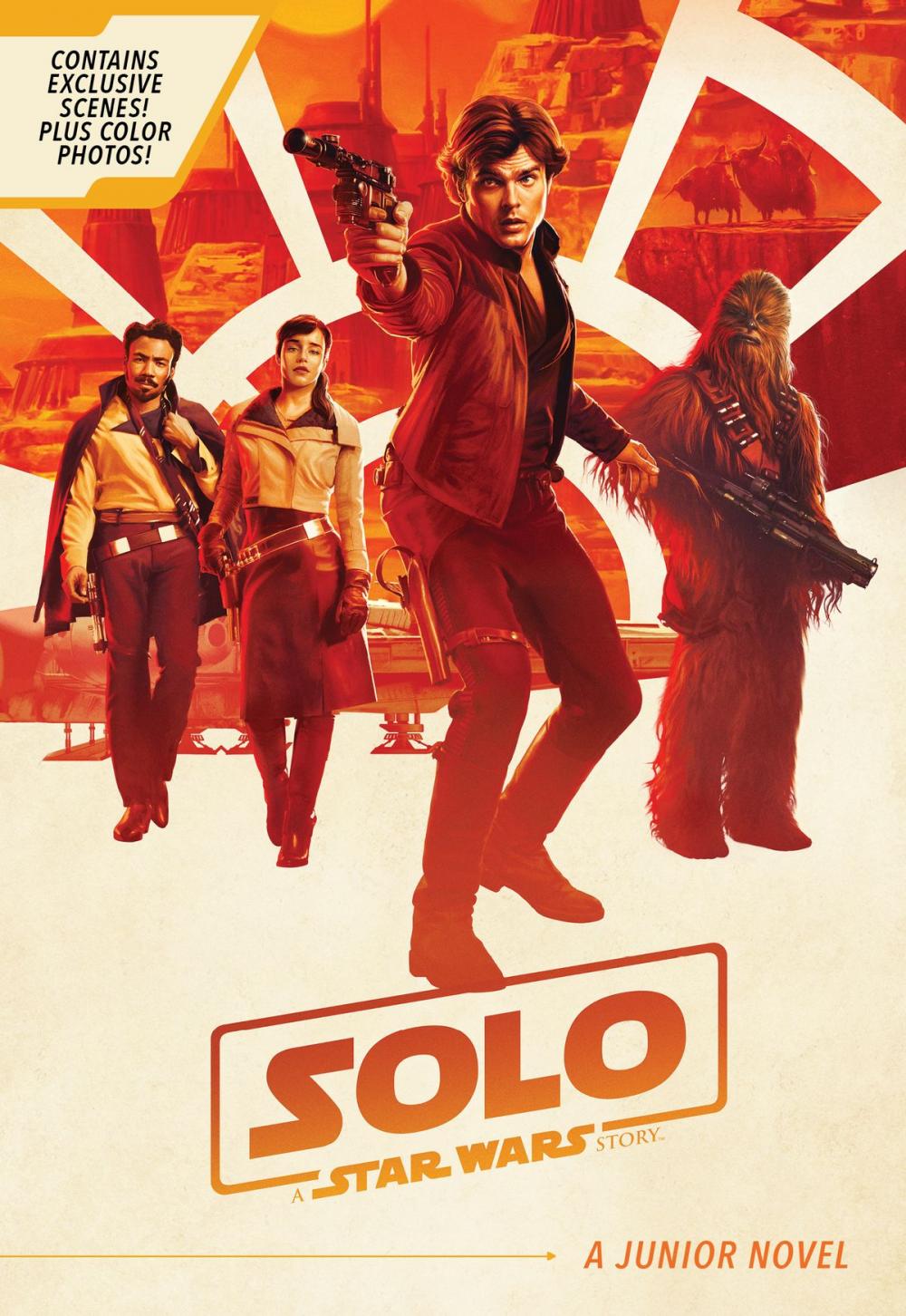 Big bigCover of Solo: A Star Wars Story Junior Novel