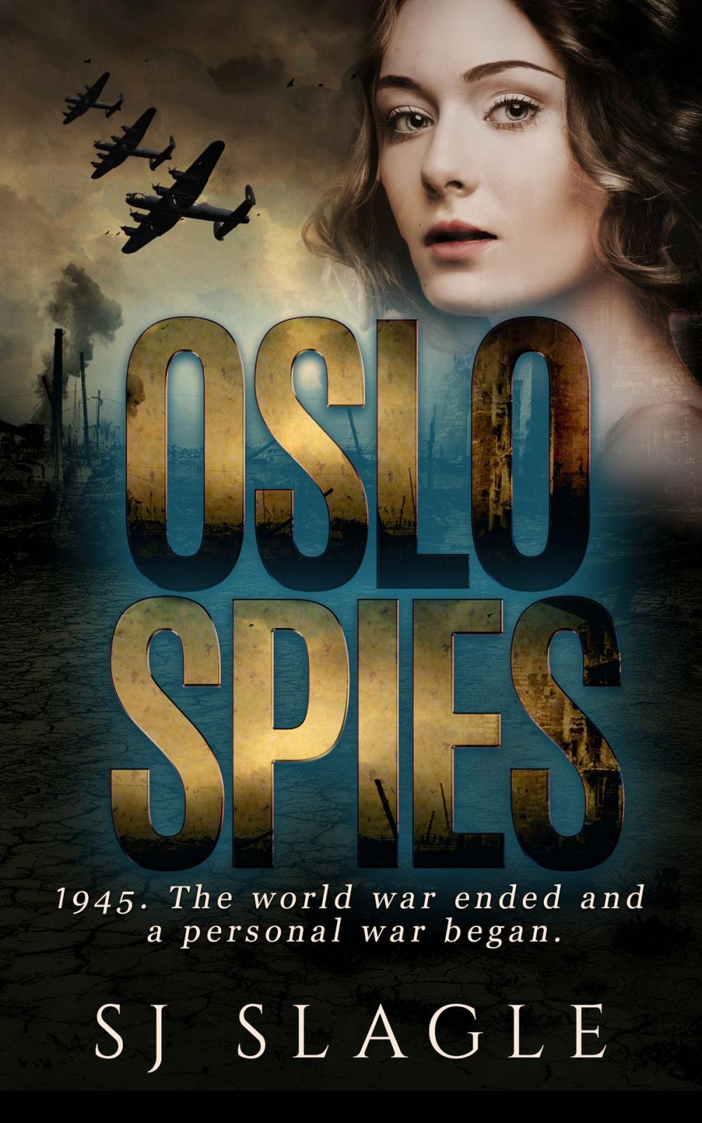 Big bigCover of Oslo Spies