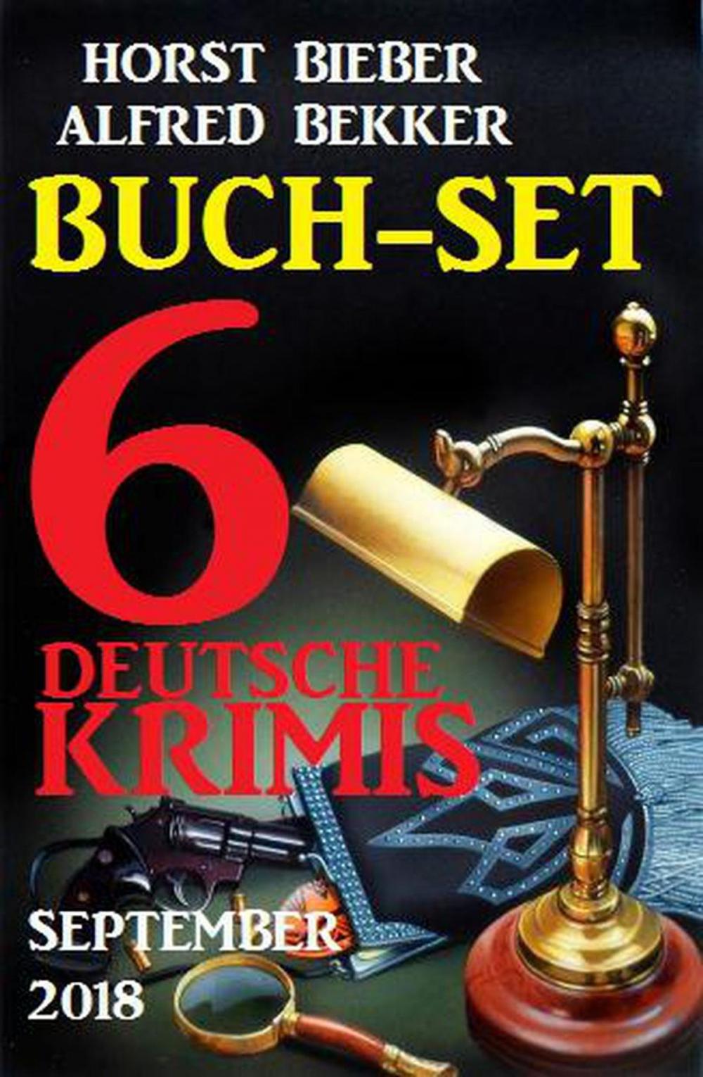 Big bigCover of Buch-Set 6 deutsche Krimis September 2018