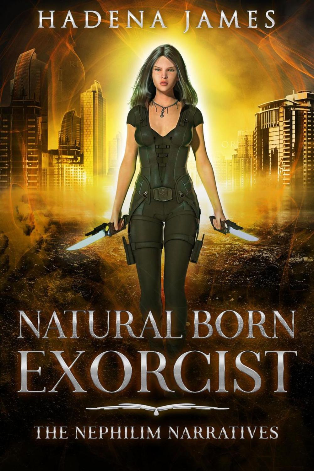 Big bigCover of Natural Born Exorcist