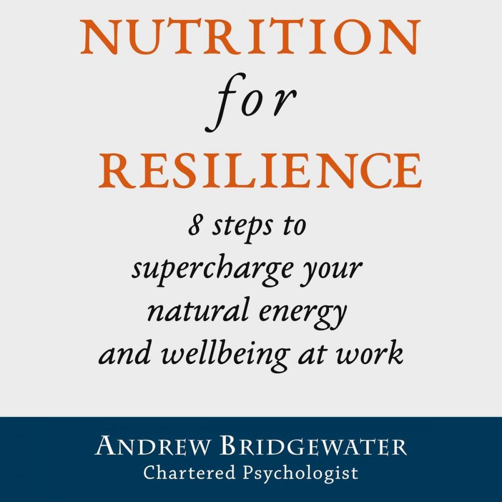 Big bigCover of Nutrition for Resilience
