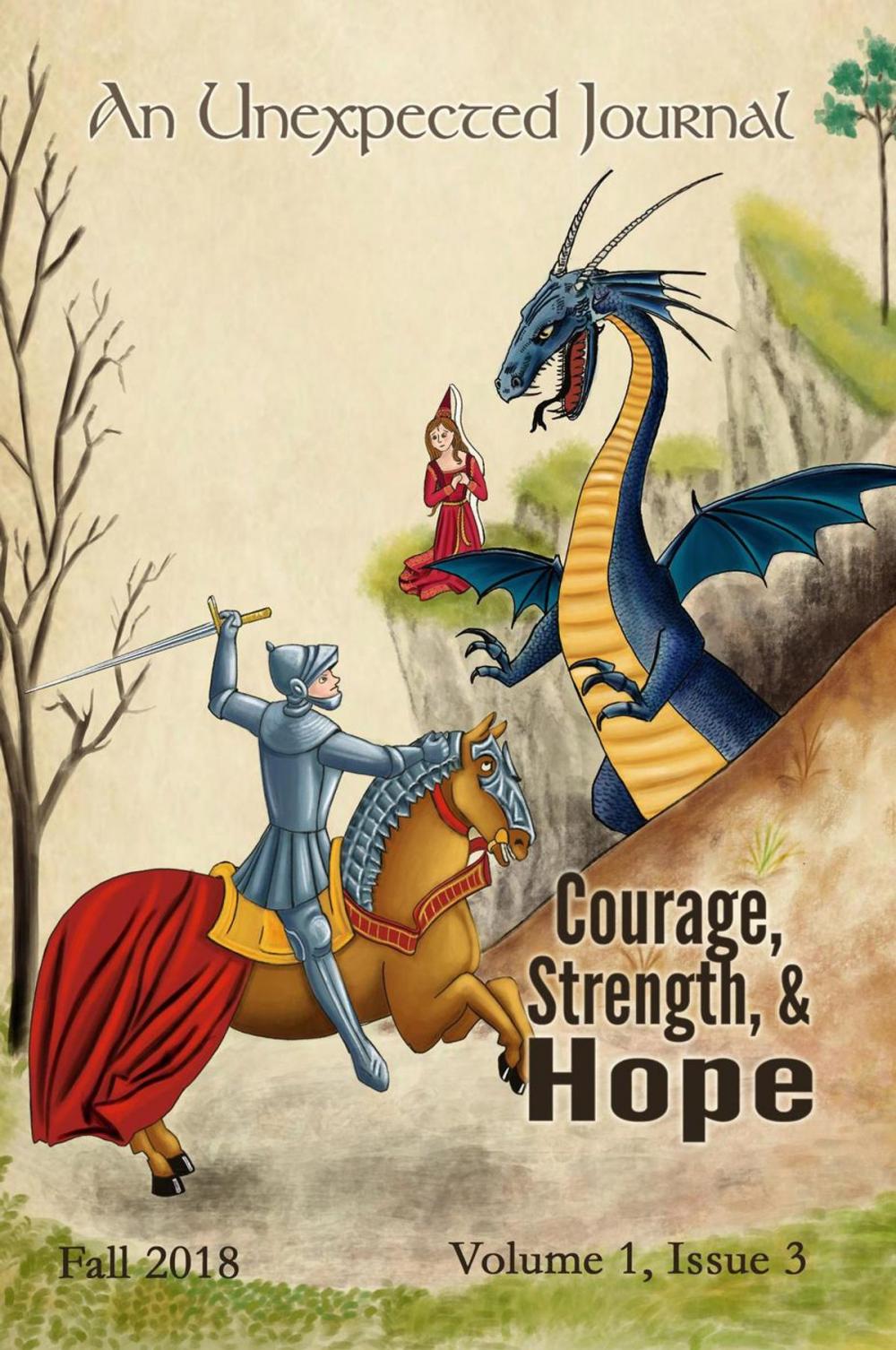 Big bigCover of An Unexpected Journal: Courage, Strength, & Hope