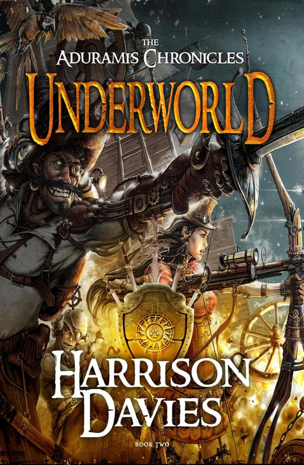 Big bigCover of Underworld (The Aduramis Chronicles - Book Two)