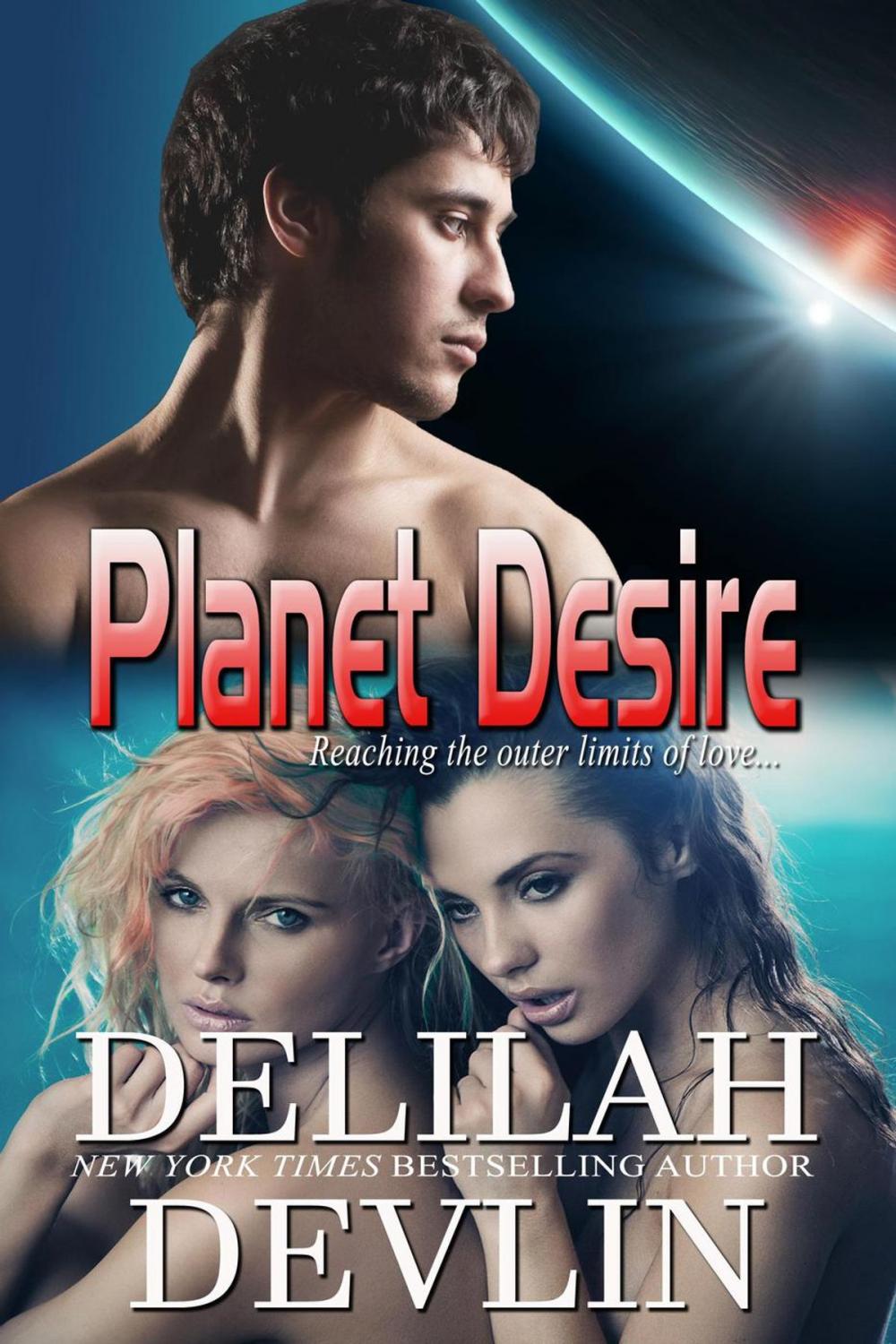 Big bigCover of Planet Desire