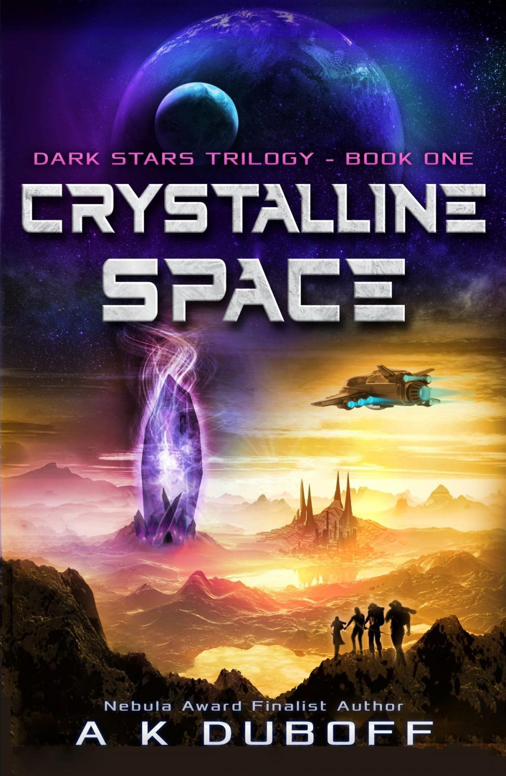 Big bigCover of Crystalline Space