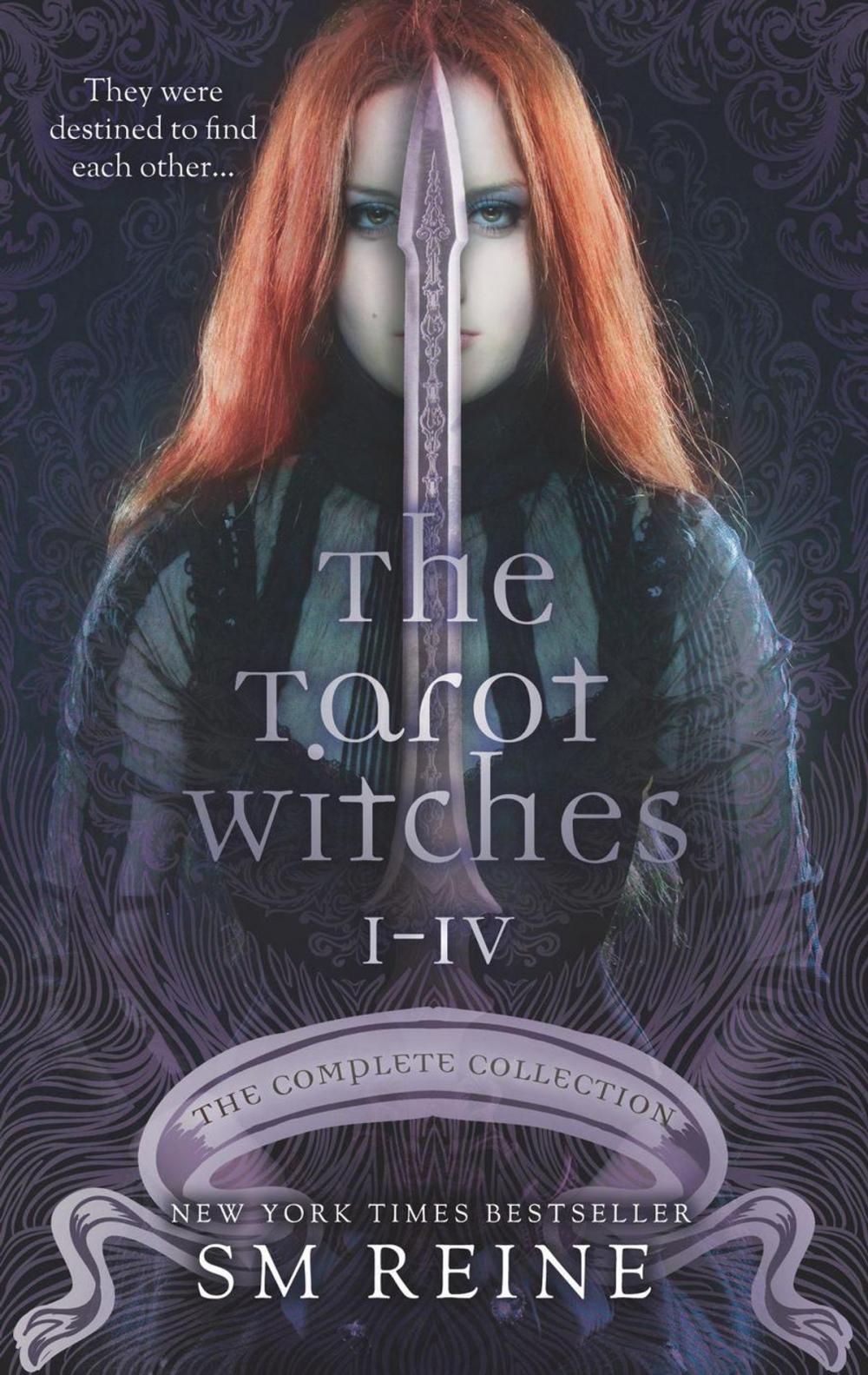 Big bigCover of The Tarot Witches Complete Collection: Caged Wolf, Forbidden Witches, Winter Court, and Summer Court