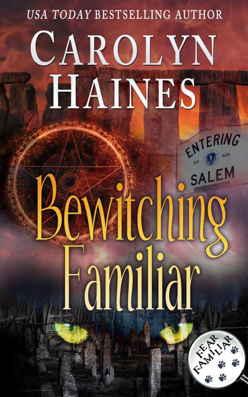 Big bigCover of Bewitching Familiar