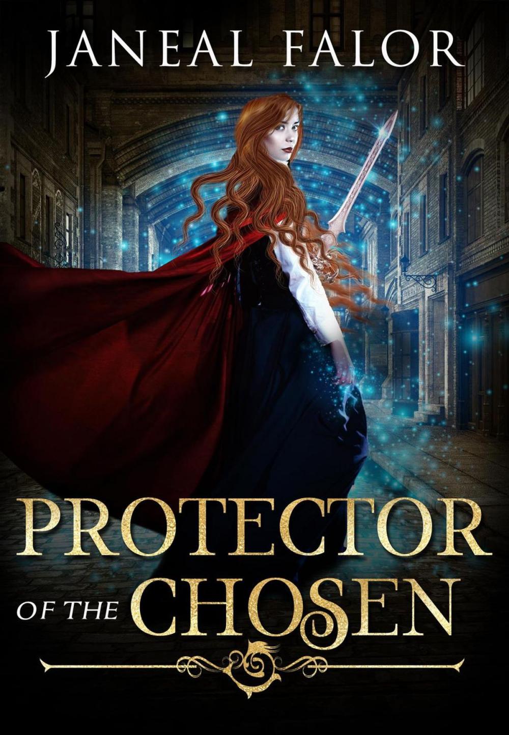 Big bigCover of Protector of the Chosen