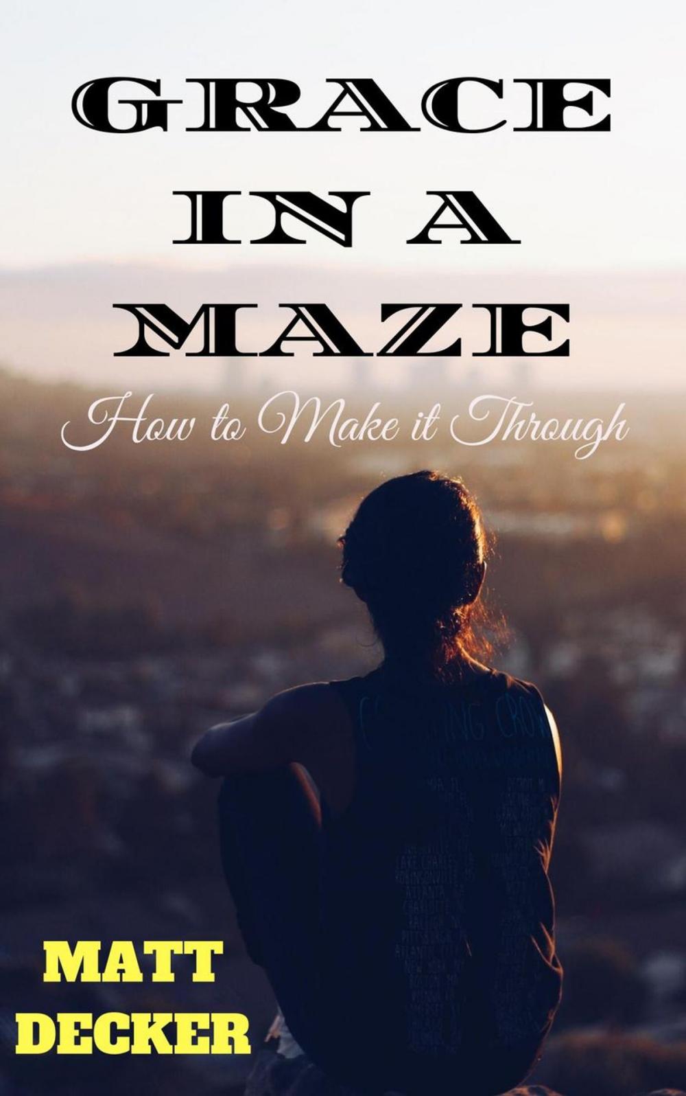 Big bigCover of Grace In a Maze: How To Make It Through