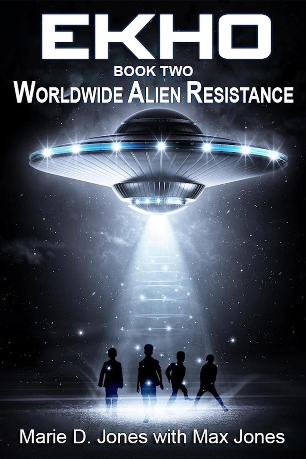 Big bigCover of EKHO 2: Worldwide Alien Resistance