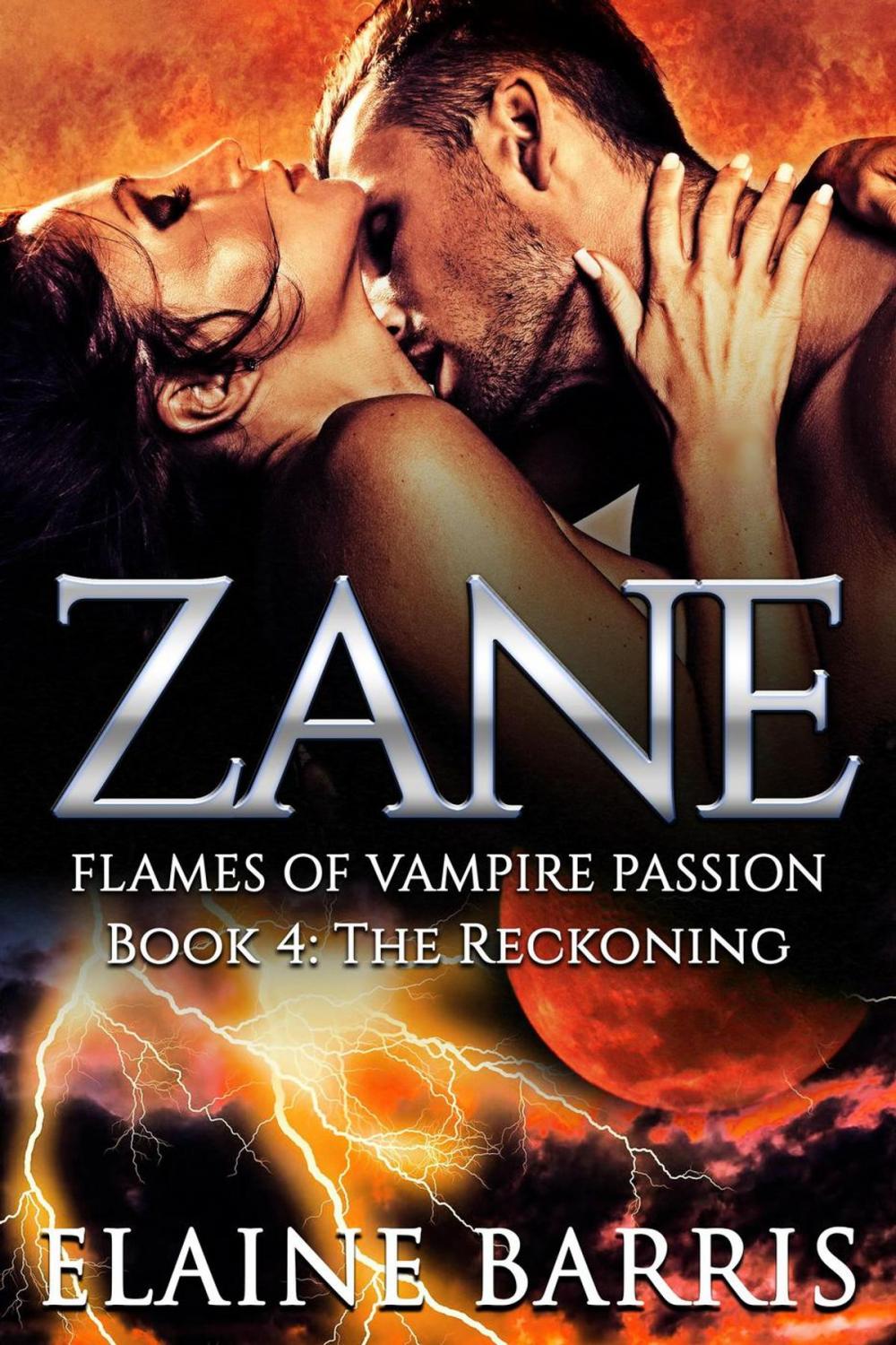 Big bigCover of Zane: The Reckoning