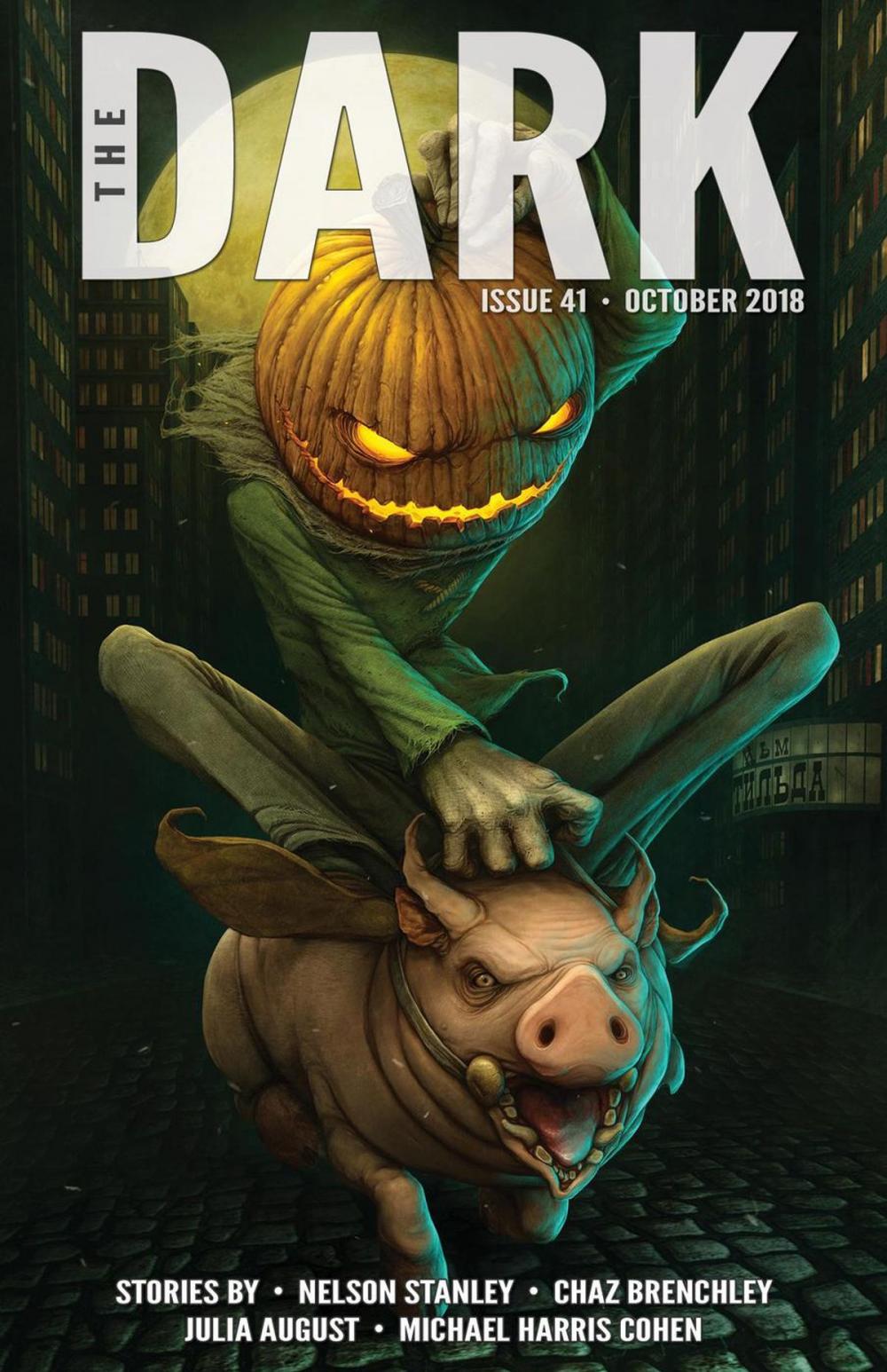 Big bigCover of The Dark Issue 41