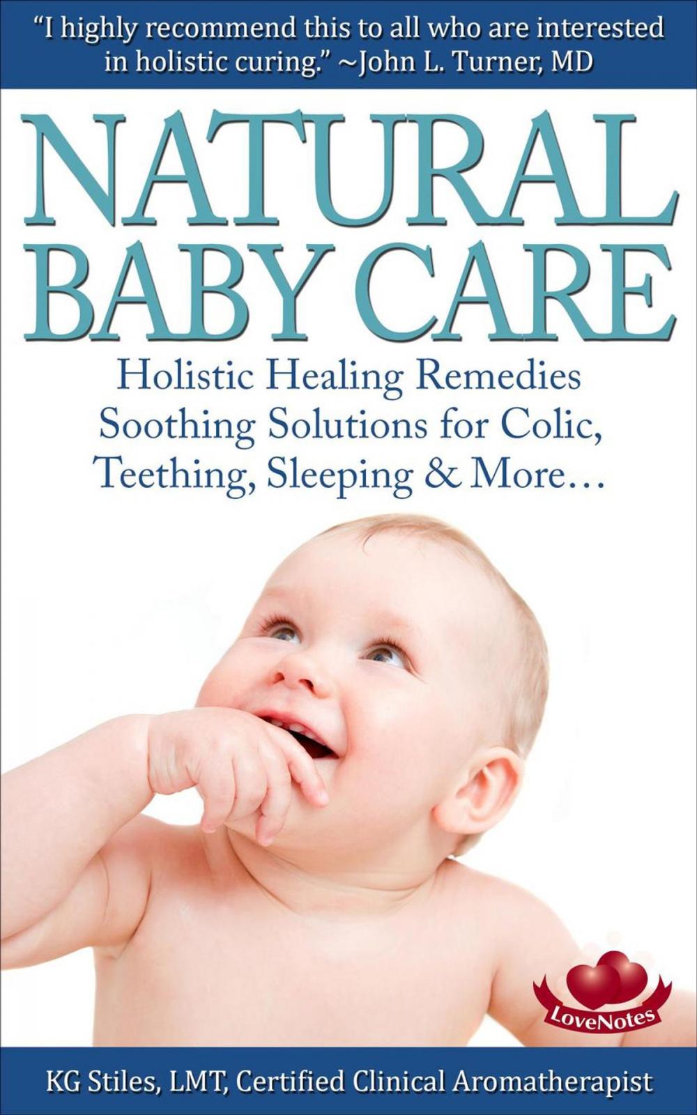 Big bigCover of Natural Baby Care