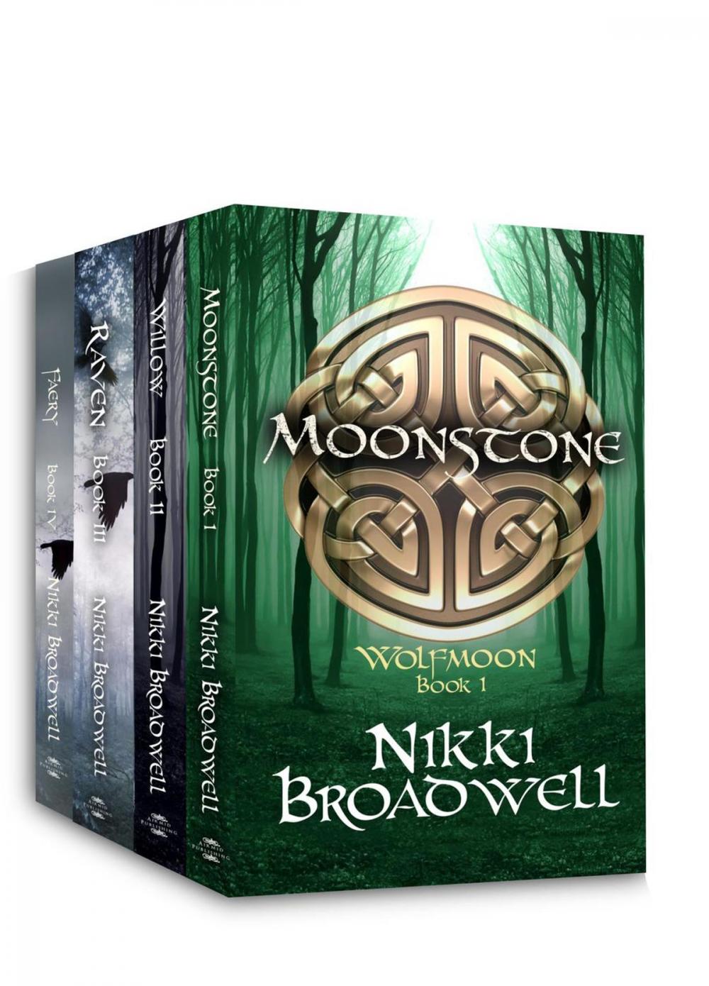 Big bigCover of Wolfmoon boxed set