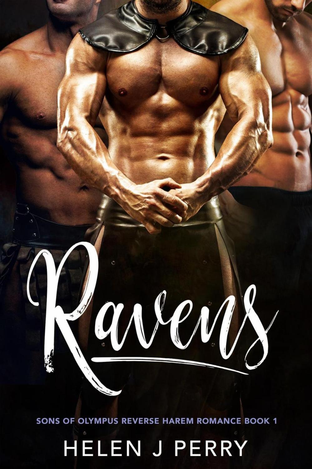 Big bigCover of Ravens: Sons of Olympus Reverse Harem Romance