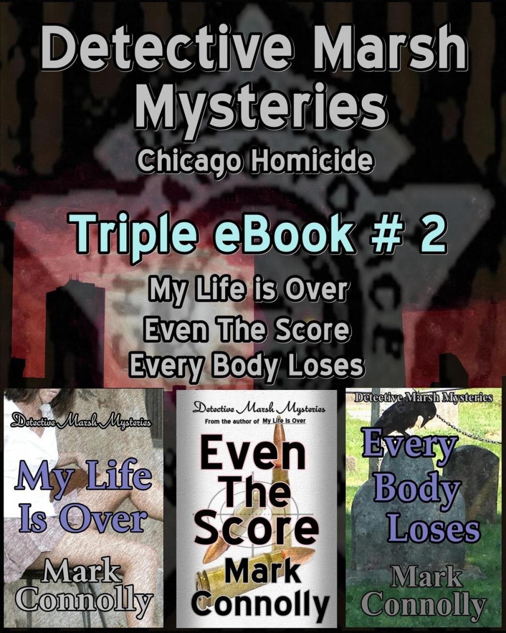 Big bigCover of Detective Marsh Mysteries Triple ebook # 2