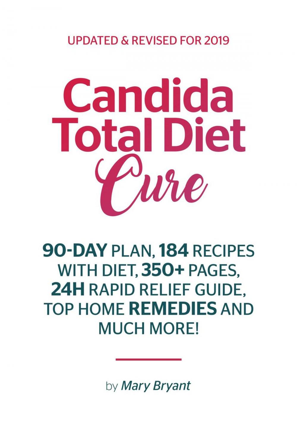 Big bigCover of Candida Total Diet Cure