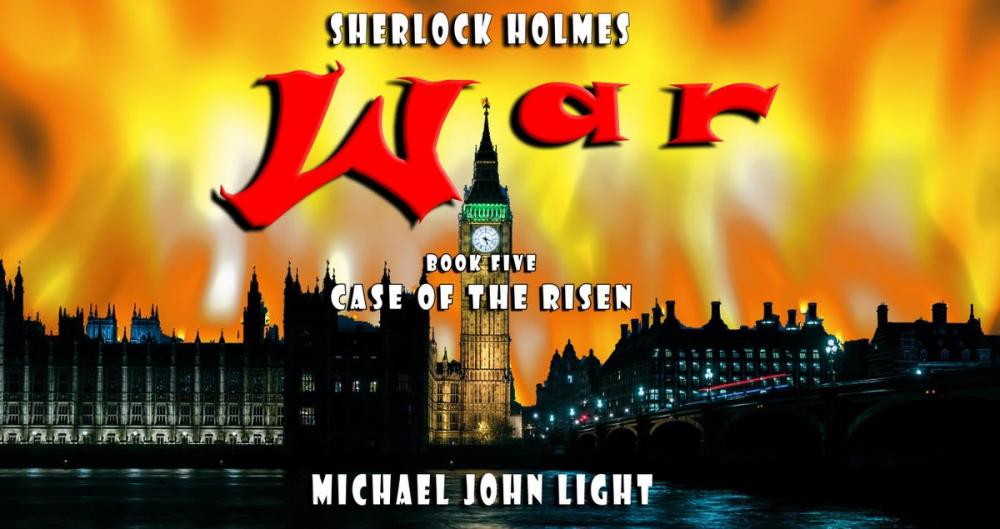 Big bigCover of Sherlock Holmes, War