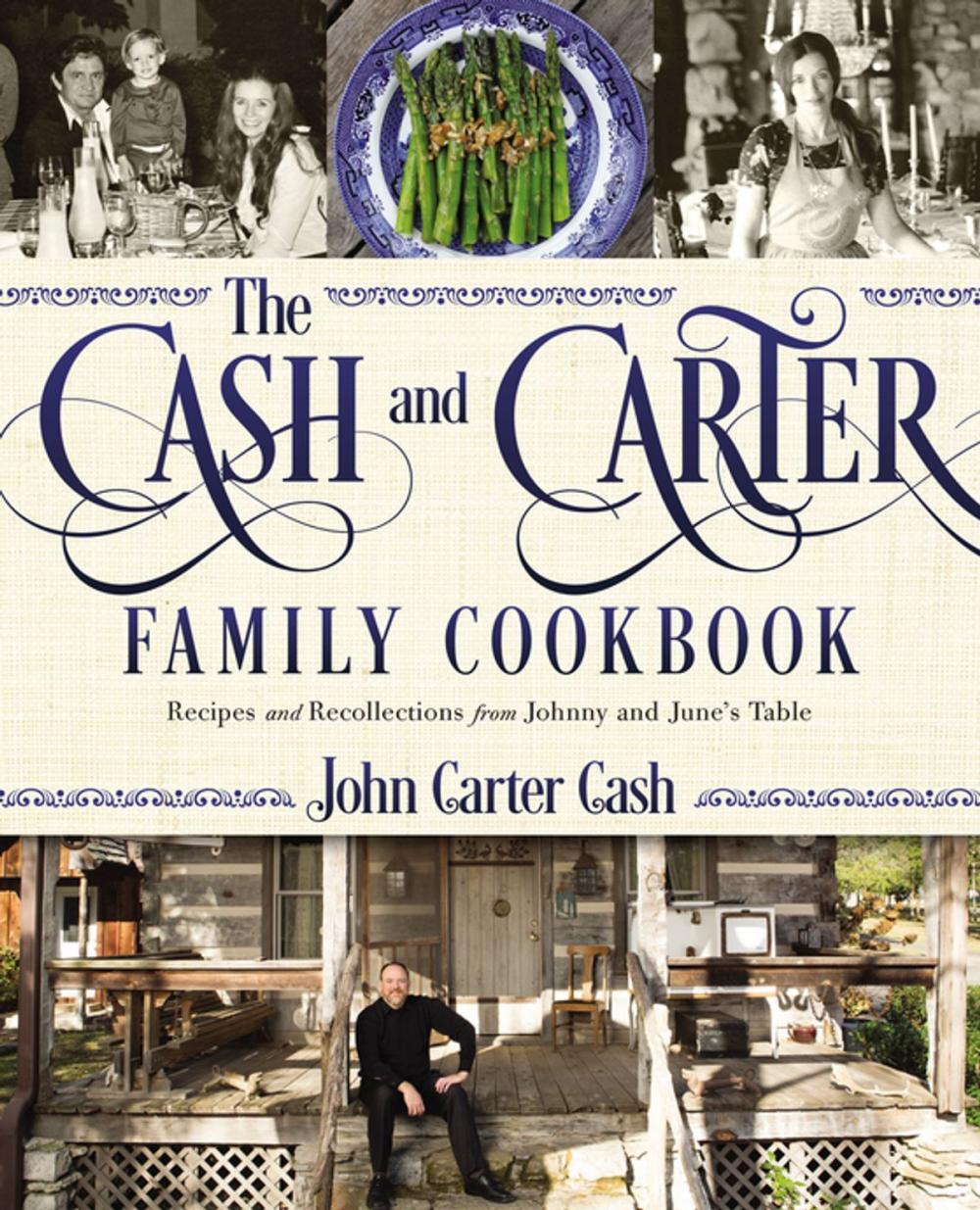 Big bigCover of The Cash and Carter Family Cookbook