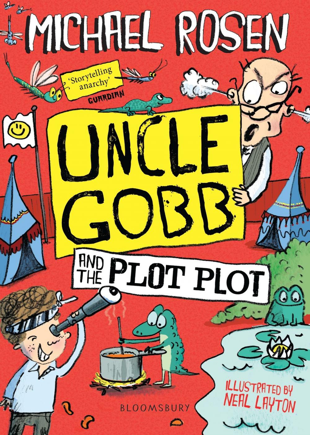 Big bigCover of Uncle Gobb and the Plot Plot