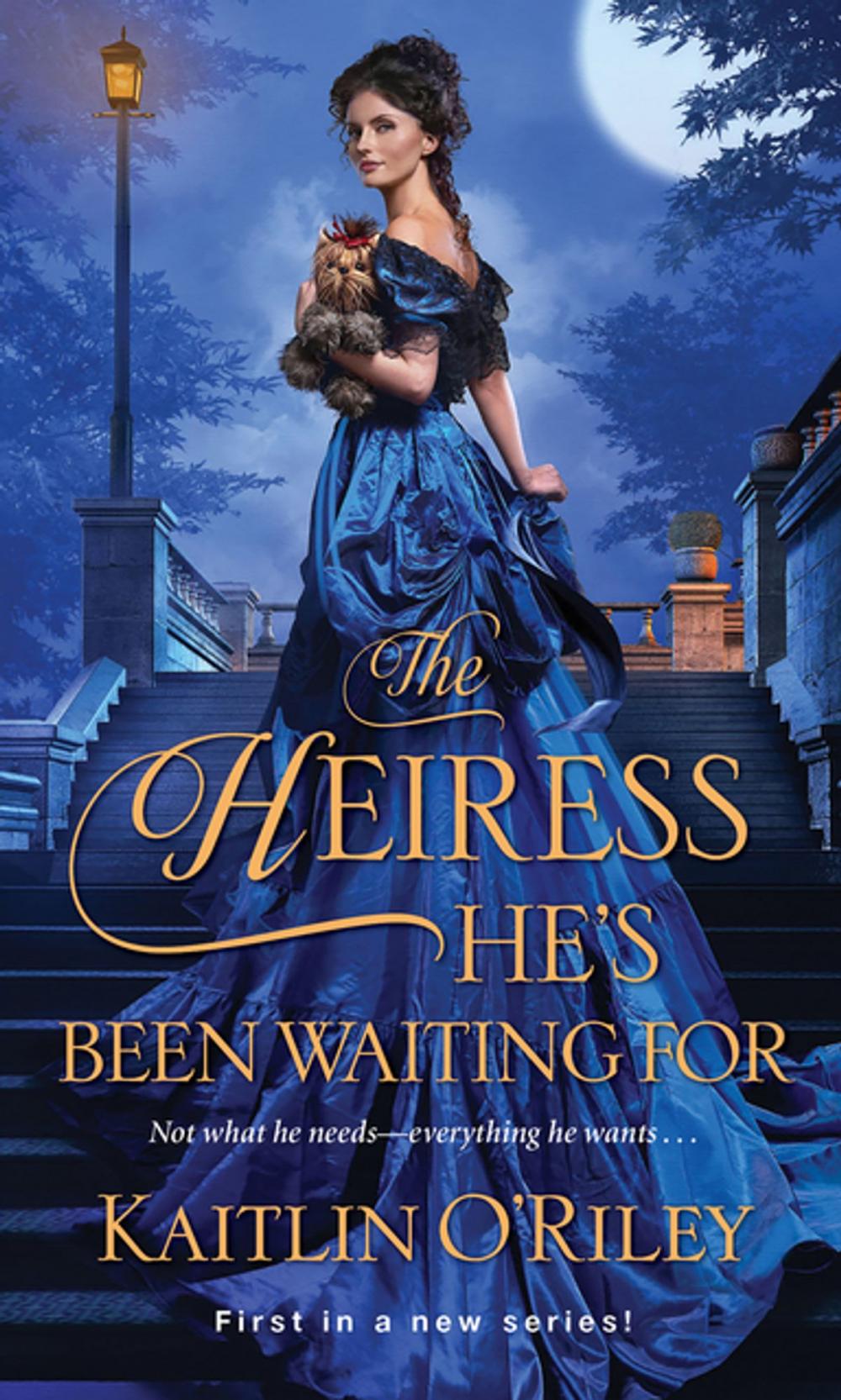 Big bigCover of The Heiress He's Been Waiting For