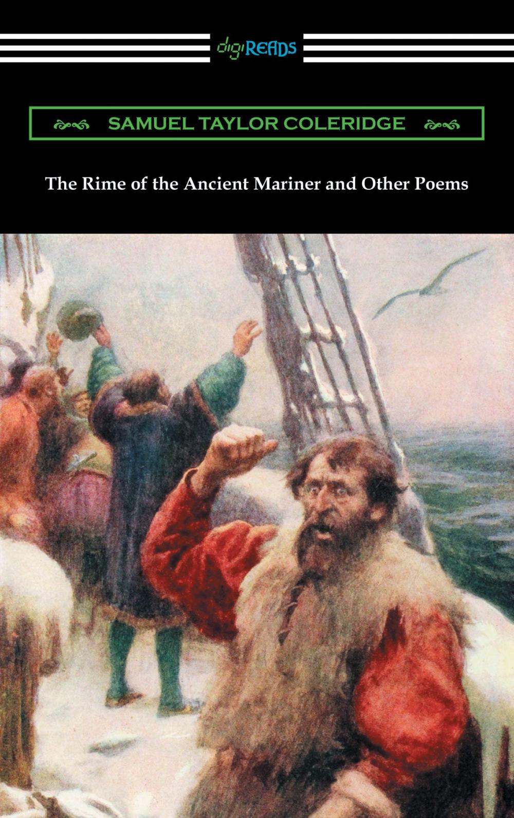 Big bigCover of The Rime of the Ancient Mariner and Other Poems (with an Introduction by Julian B. Abernethy)