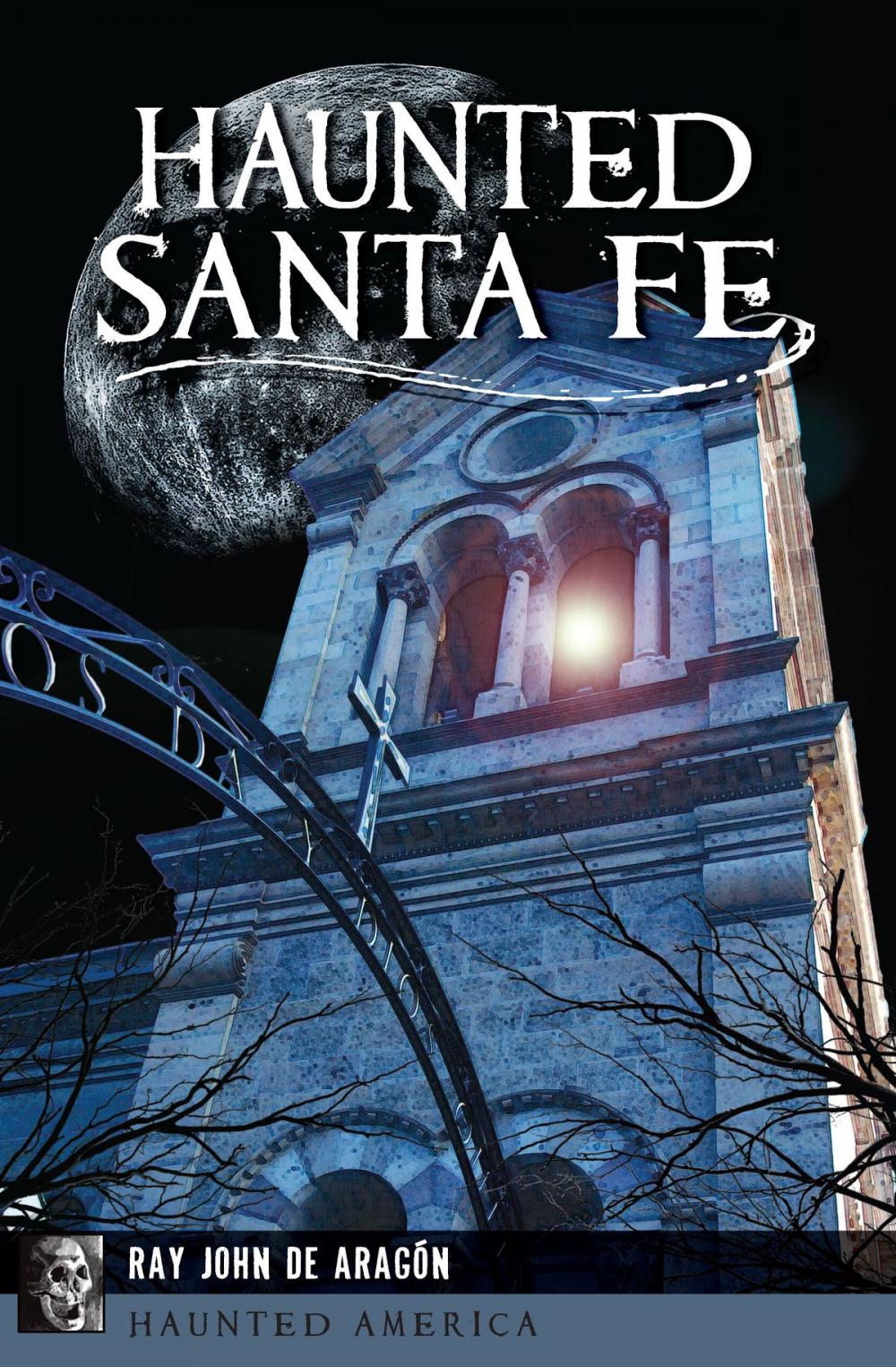 Big bigCover of Haunted Santa Fe